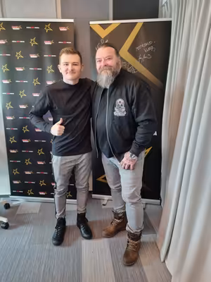 Hvězdný host Rock Radia - Škwor