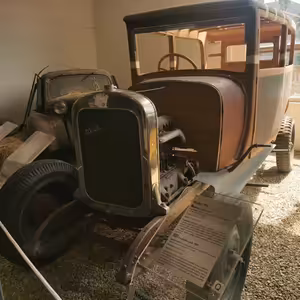 Technické muzeum Liberec - automobily, motocykly, kola