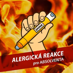 Alergická reakce pro absolventa