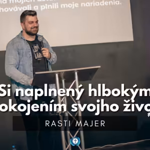 Keď tvoje kresťanstvo žije a občerstvuje │ Rasti Majer │ Bohoslužby 4.6.2023