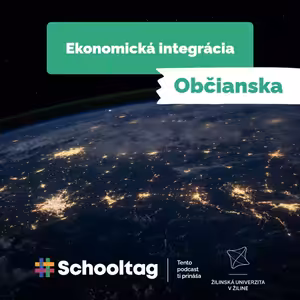 #Občianska: Ekonomická integrácia | Ekonomika