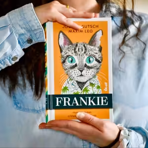 TIP na knihu: zábavný a dojímavý Frankie