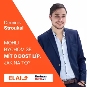 Politická kultura v ČR téměř znemožňuje, aby ekonomika šlapala lépe, říká Dominik Stroukal