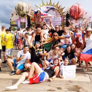 Slováci na Tomorrowlande 2017