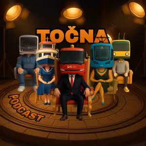 TOČNA – nový podcast ze světa MHD