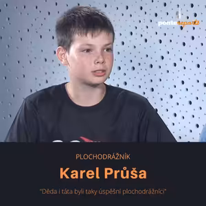 Karel Průša – plochodrážník: Děda i táta byli taky úspěšní plochodrážníci