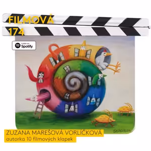 Zuzana Marešová Vorlíčková má na kontě deset filmových klapek