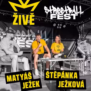 #20 - reprezentanti Sudet v basketbalu: Štěpánka a Matyáš Ježkovi