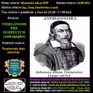 Vzdelávanie pre dospelých 261 - 2021-08-16 Historický odkaz SNP