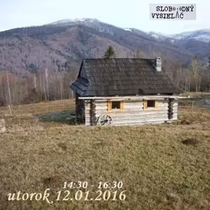 Jaskyňa pre mužov 35 - 2016-01-12 život na lazoch