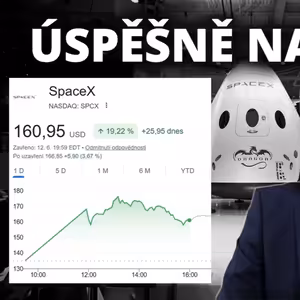 SpaceX na burze. Emise akcií nekončí. Pasivní investoři budou nuceni nakupovat.