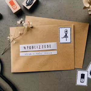 Výzva #POBLIZSOBE | Pošli pohled