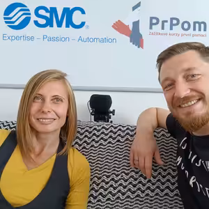 Dobrý příklad: Jak může personalista ve firmě vytvořit ambasadory pro první pomoc? (Kamila Kryčerová, SMC)