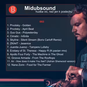 Radio B - Midubsound 003 (by Lukas Midub)