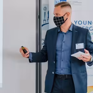 Young Energy Europe - podcast 12 (english): Matěj Houdek, Penny Market s.r.o.