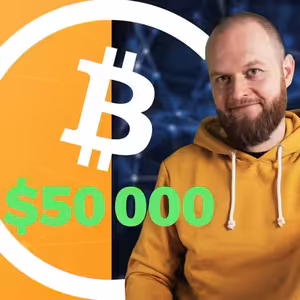 Bitcoin za $50 000 | Kanadské ETF | NFT's jsou zpět! - CEx 16/02/2021