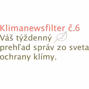 Klimanewsfilter z 3.5.2021