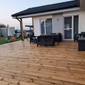 Drevená terasa, odšedenie dreva a olej na terasové dosky