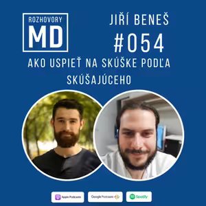 #054 Jiří Beneš - Ako uspieť na skúške podľa skúšajúceho