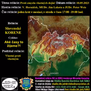 Korene 94 - 2023-05-10 Vlastní proti vlastným