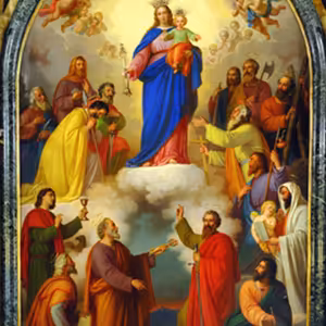 Panna Mária Pomocnica kresťanov a úcta k nej - prof. ThDr. Anton Adam, PhD.,