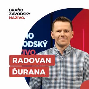 Radovan Ďurana: Clá sú zlo, ale my s Amerikou nevyjednáme nič. Slovensku pomôže zrušenie transakčnej dane
