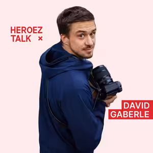 HeroezTalk | Fotograf David Gaberle: Doba nás dotlačí k tomu, že se naučíme mluvit o svých pocitech a prožitcích