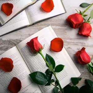 TOP 10 najpredávanejšie romantické knihy v roku 2024