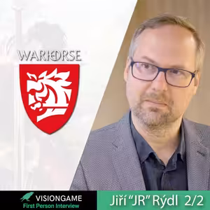 FPI: Jiří Rýdl (2/2) I Warhorse, Kingdom Come: Deliverance, Kickstarter, Indie marketing ...