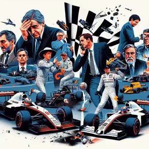 15 největších chyb ve formuli 1