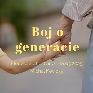 Boj o generácie - Michal Kevický
