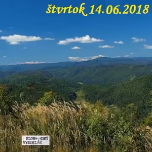 Očami vandráka 57 - 2018-06-14 „Z Červenej Skaly cez Rejdovú, horami a dolinami do Vlachova.“