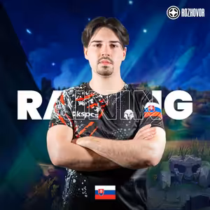 RAINING: Konec v BRUTE jsem nečekal, neměl jsem čas najít tým, věřím že jsem top3 v CZ/SK