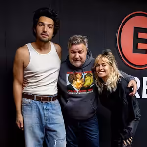 Emma Smetana a Jordan Haj v Ranním klubu