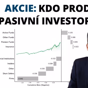 Akcie: Pasivní investor nakupuje, kdo mu prodává?