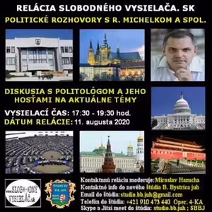 Politické rozhovory 54 - 2020-08-11 Roman Michelko