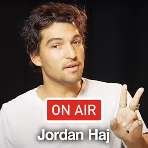 Jordan Haj ON AIR: „Vůbec neumím zpívat, ale mám brutální nedomykavost hlasivek. A to funguje."