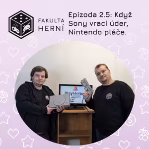 Když Sony vrací úder, Nintendo pláče.