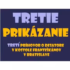 Tretie prikázanie
