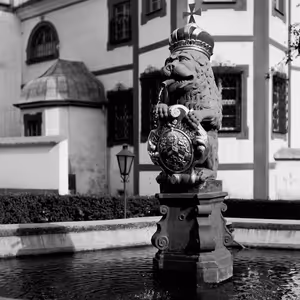 Marius Winzeler: Český lev v lužickém klášteře Marienstern