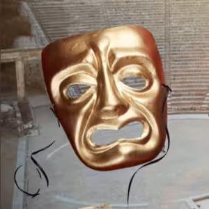 #45 Mysterické divadlo v Řecku - přednáška