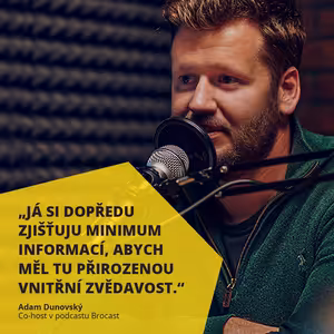 Kafe a marketing s Adamem Dunovským o využití podcastu v podnikání