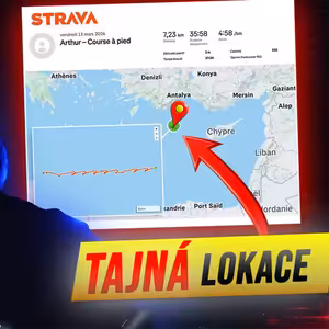 Ep#323 - Šel si zaběhat… a odhalil polohu francouzské letadlové lodě