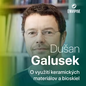 Materiálový vedec Dušan Galusek: Sklo sa dá použiť ako biomateriál, dá sa vložiť do ľudského tela