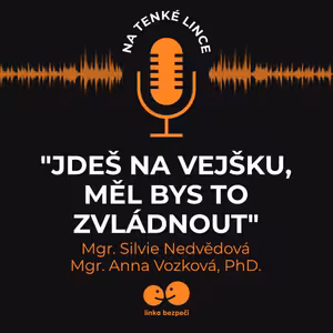 "Jdeš na vejšku, měl bys to zvládnout"