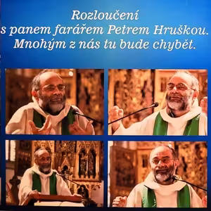 Rozloučení s farářem (28. 8. 2022)