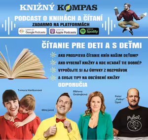 Čítanie pre deti a s deťmi. Miro Jaroš, Tami Heribanová, Bibi Ondrejková a ďalší