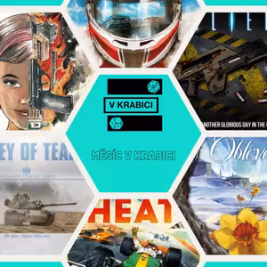 77 - Měsíc V krabici - Hry co jsme hráli + Deskovky vs. Aplikace