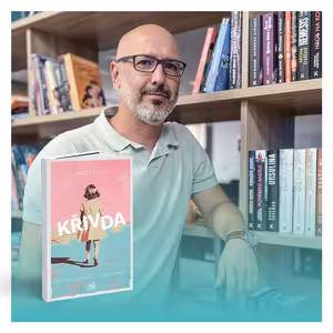 "Zaslechl jsem rodinnou historii, která mě zaujala, a tak jsem začal psát Křivdu," říká Martin Jun