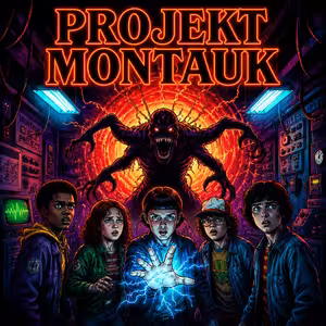 Projekt Montauk - skutočné Stranger Things (FREE)